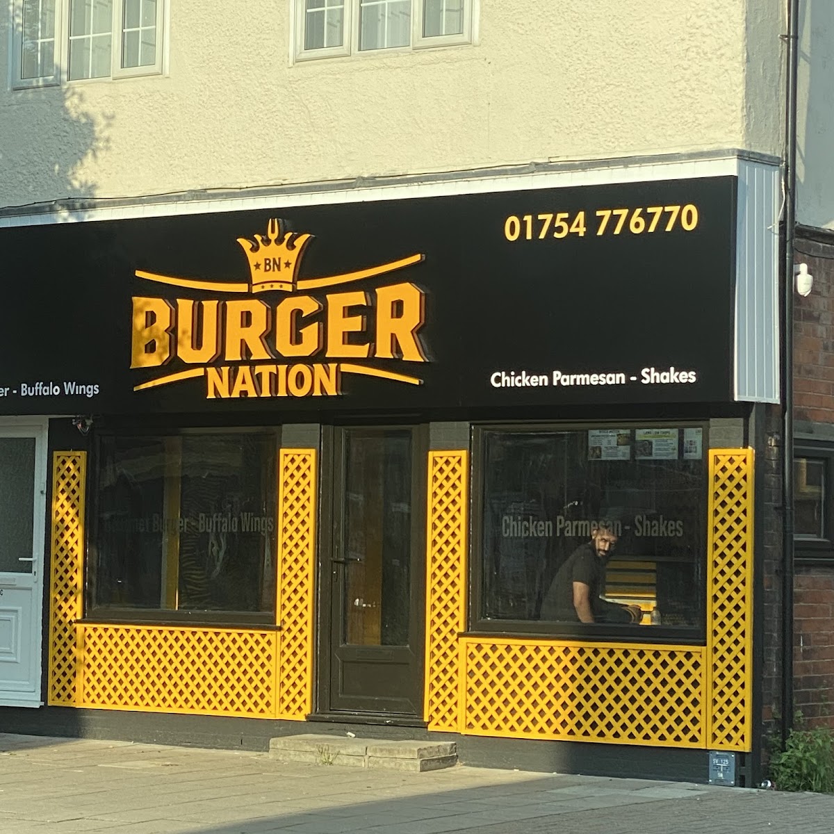 Burger nation Skegness